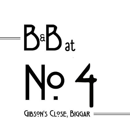 B&B At No 4 บิกการ์ ภายนอก รูปภาพ